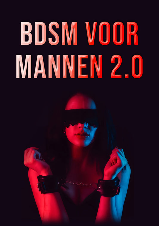 BDSM voor Mannen 2.0: Complete Handleiding voor Dominantie en Controle in Bed